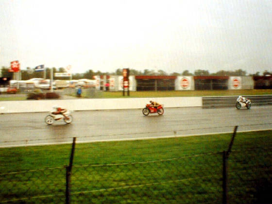 1993 Assen in the rain