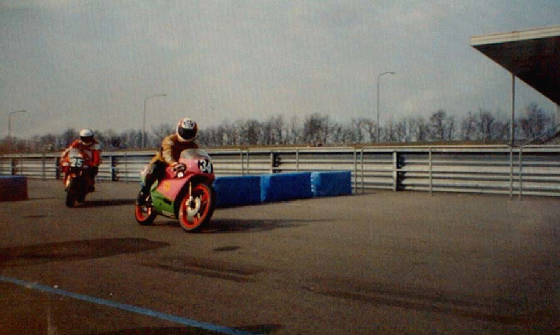 1993 Assen pit lane