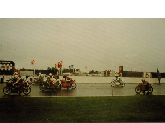 1993 Assen in the miserable rain