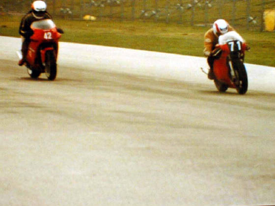 me at Assen in 1992
