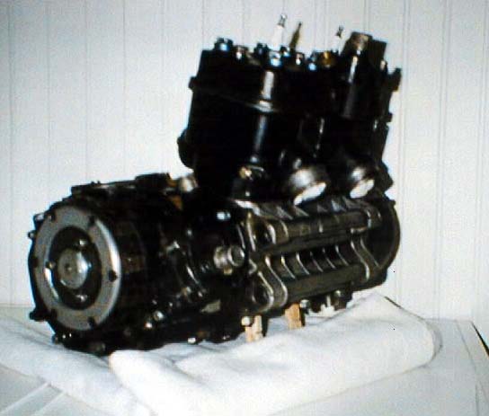 TZ 350 engine