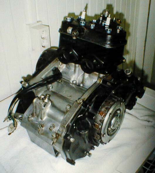 TZ350 engine